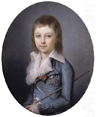 unknow artist Portrait of Dauphin Louis Charles of France china oil painting image